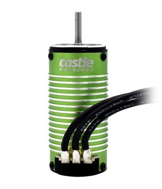 Castle Mamba Micro X2 Combo med 1010-4400KV Motor - 2