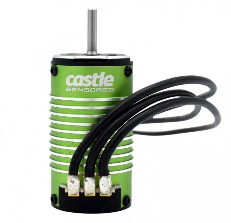 Castle Mamba Micro X2 Combo med 1007-6350KV Motor - 2