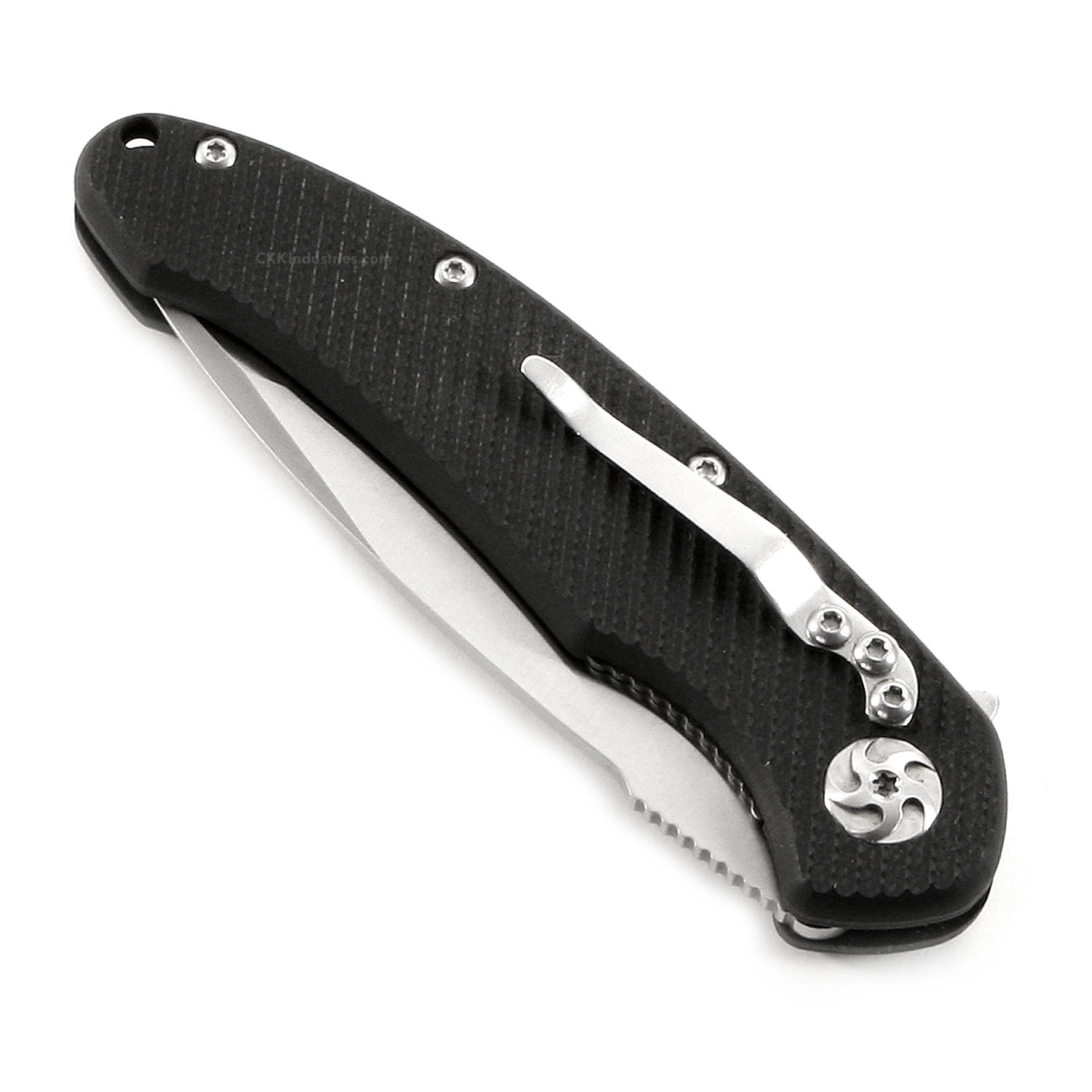 Fällkniv byggsats Assisted Opening with Tanto blade - 3