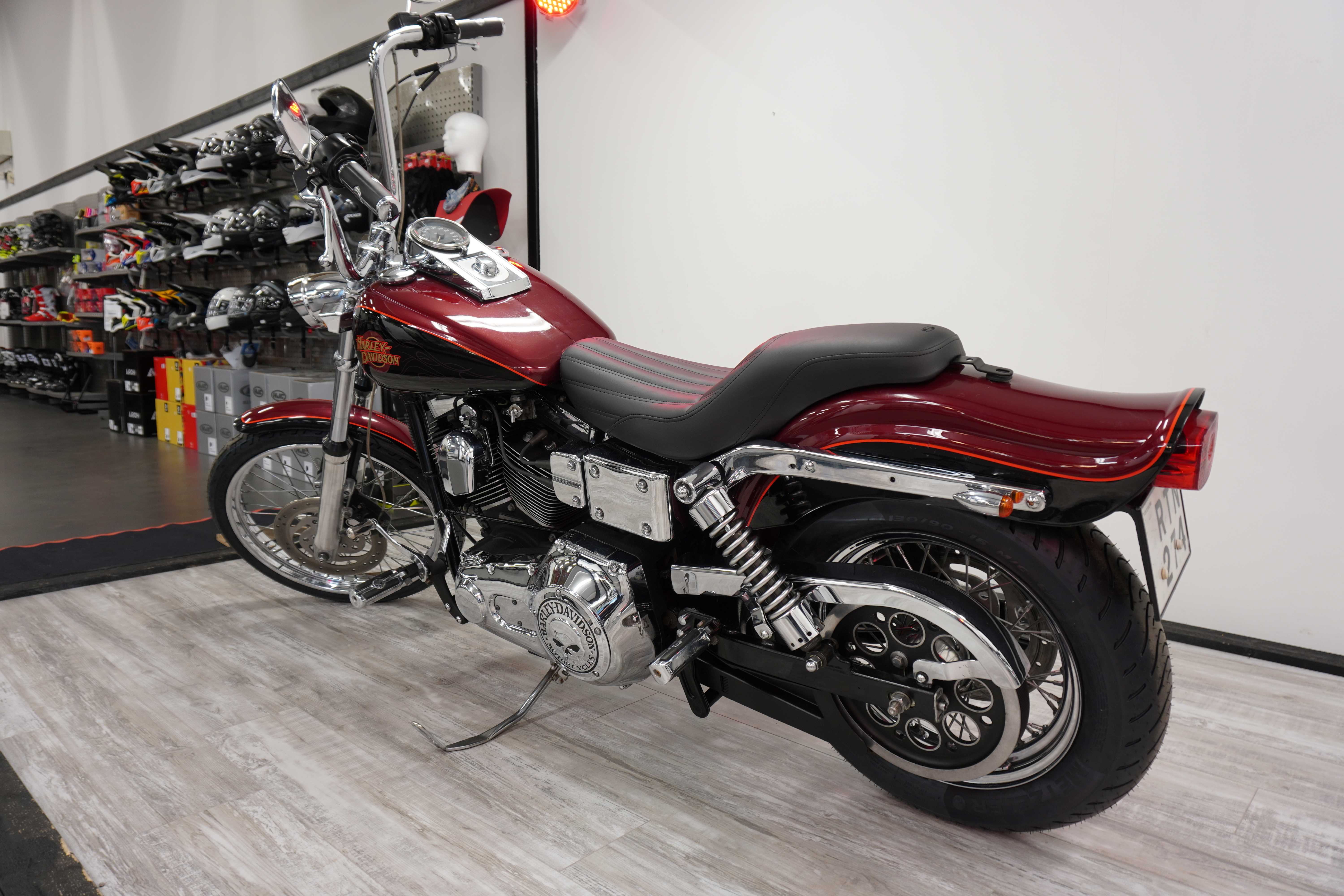 Harley-Davidson FXDWG Dyna Wide Glide, Räntefri Avbetalning - 4