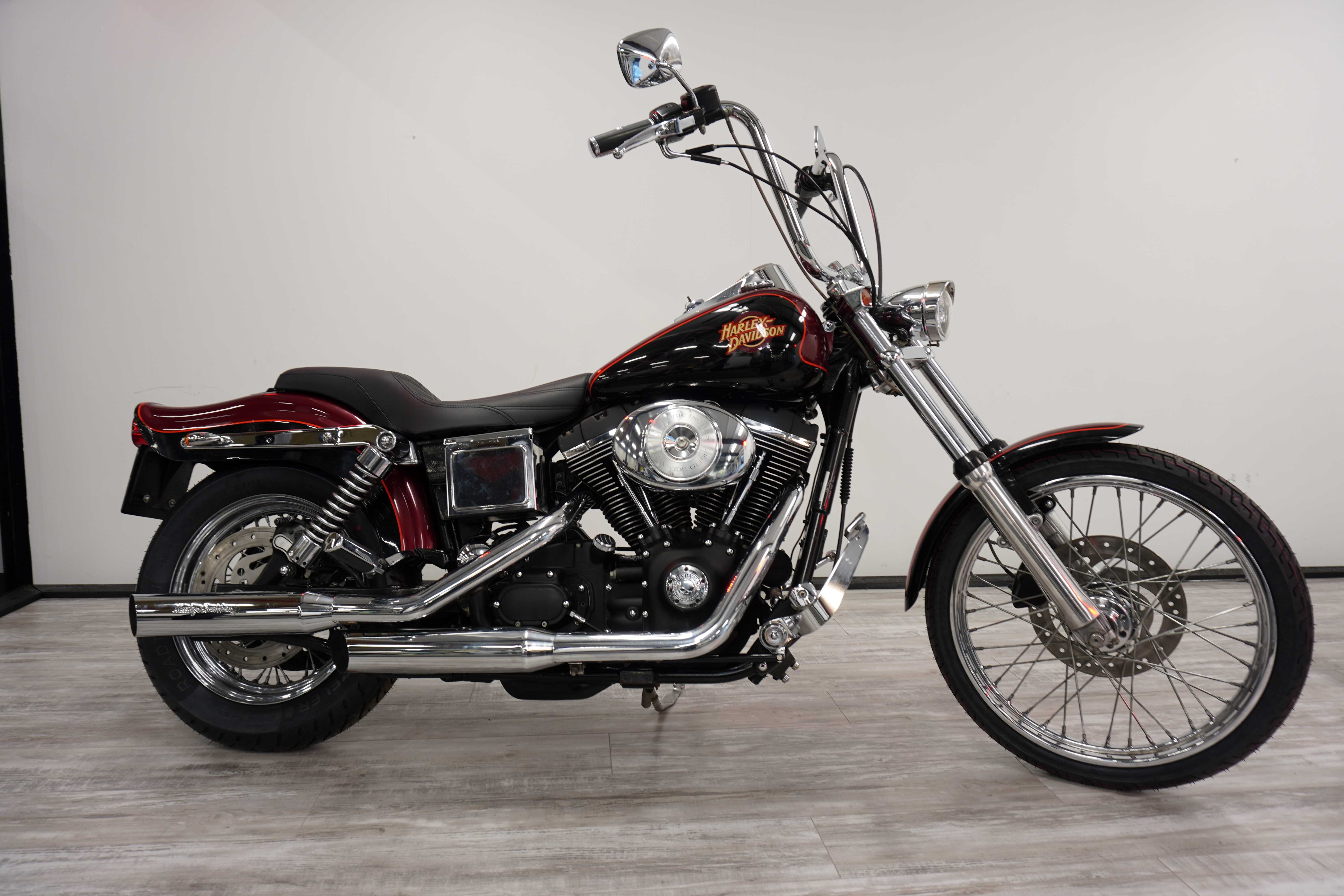 Harley-Davidson FXDWG Dyna Wide Glide, Räntefri Avbetalning