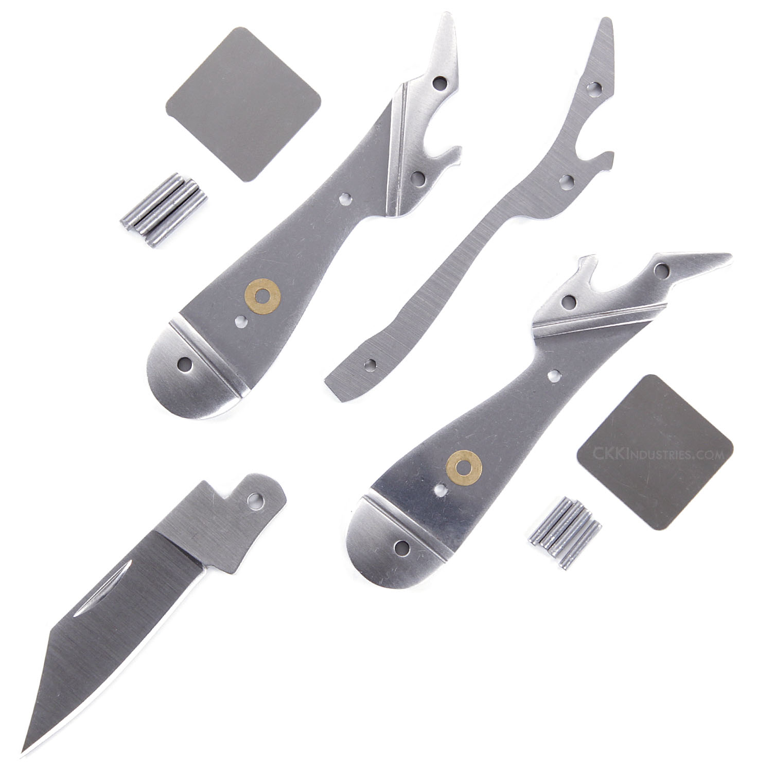 Fällkniv byggsats Lady Slipper - Slipjoint - 2