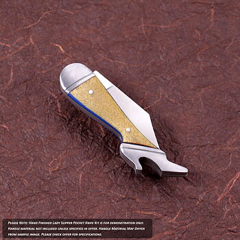 Fällkniv byggsats Lady Slipper - Slipjoint