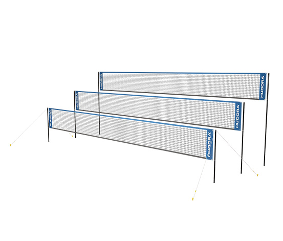 Hudora Multinät för trädgård & strand (Höjd 215/155/107 cm)