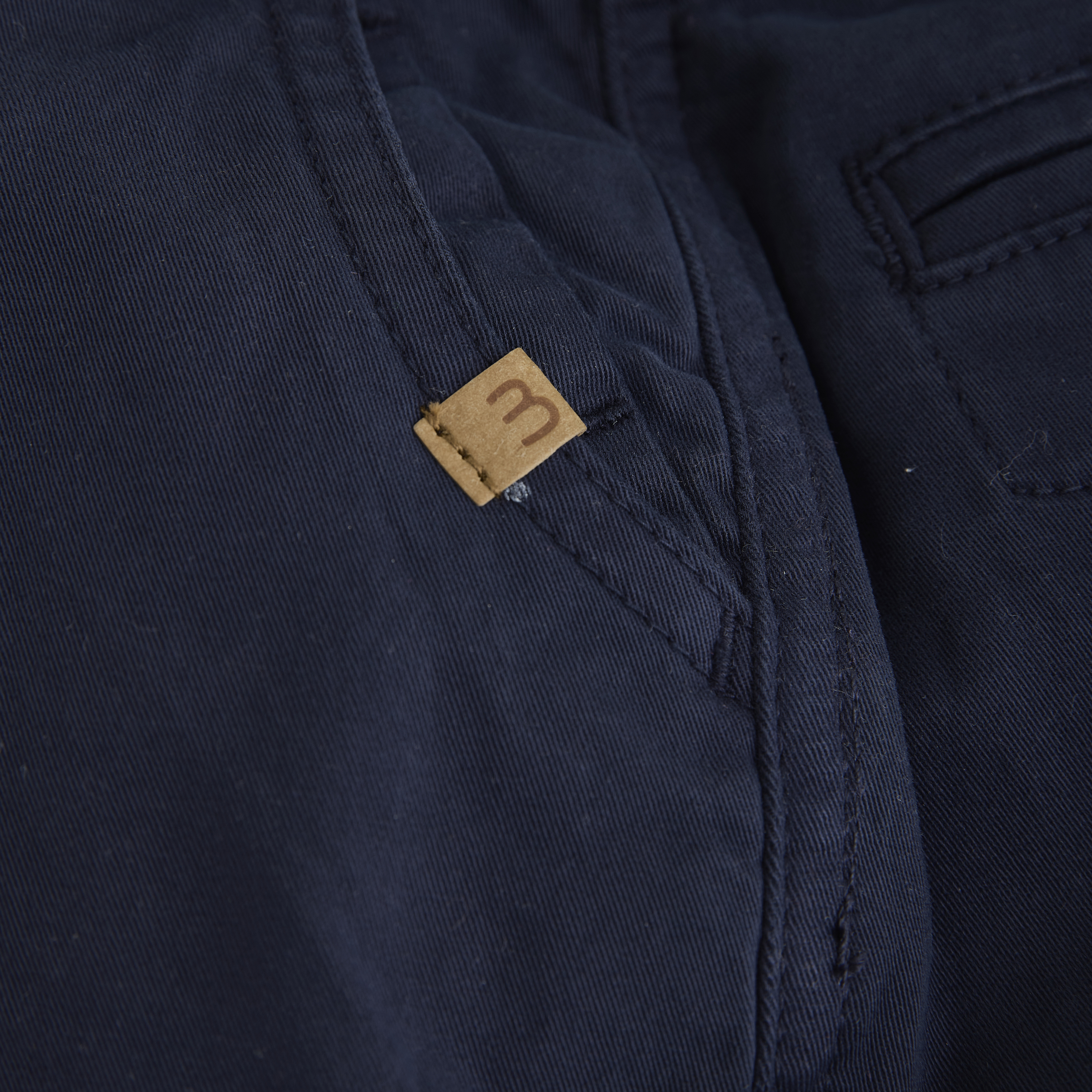 Shorts Twill Blue Nights - 3