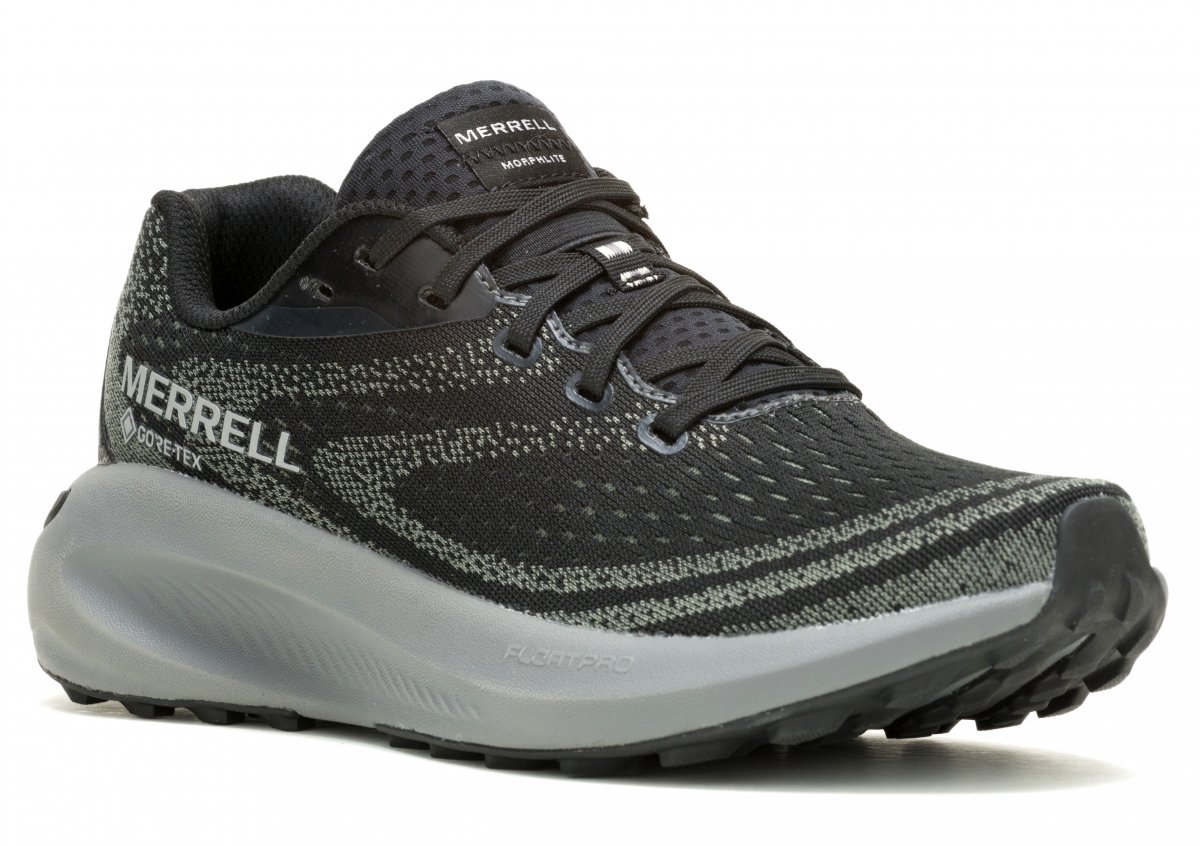 Merrell Morphlite W GTX - Black/Charcoal