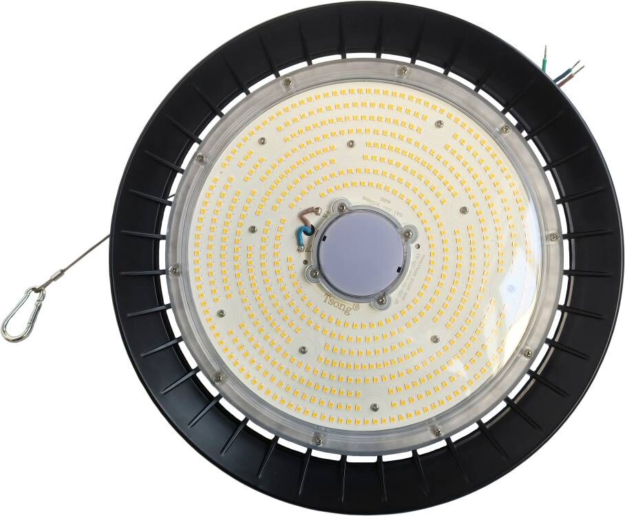Malpoza High Bay / UFO, 200W, dimbar 1-10, Sosen driver - 3