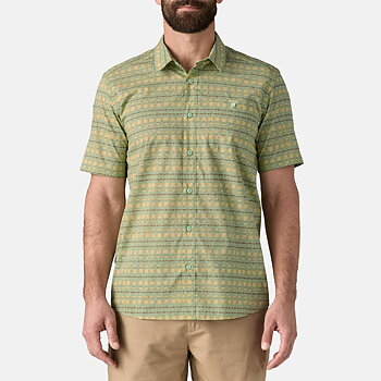 Patagonia - Go-To Shirt Piers Rinsed Green
