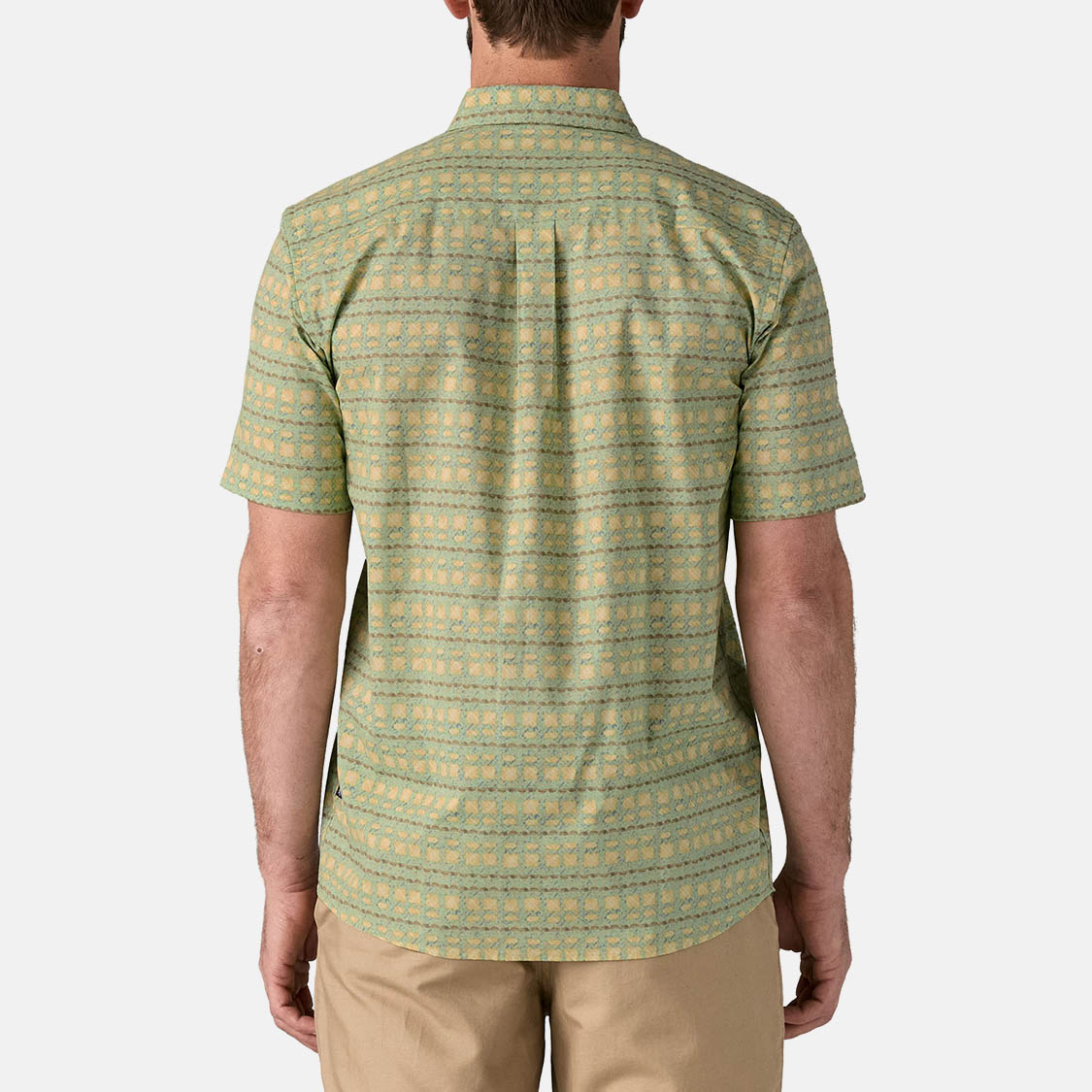 Patagonia - Go-To Shirt Piers Rinsed Green - 2