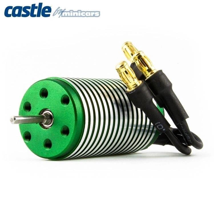 Castle Motor 0808 Inrunner 4100KV Skala 1/18 - 3