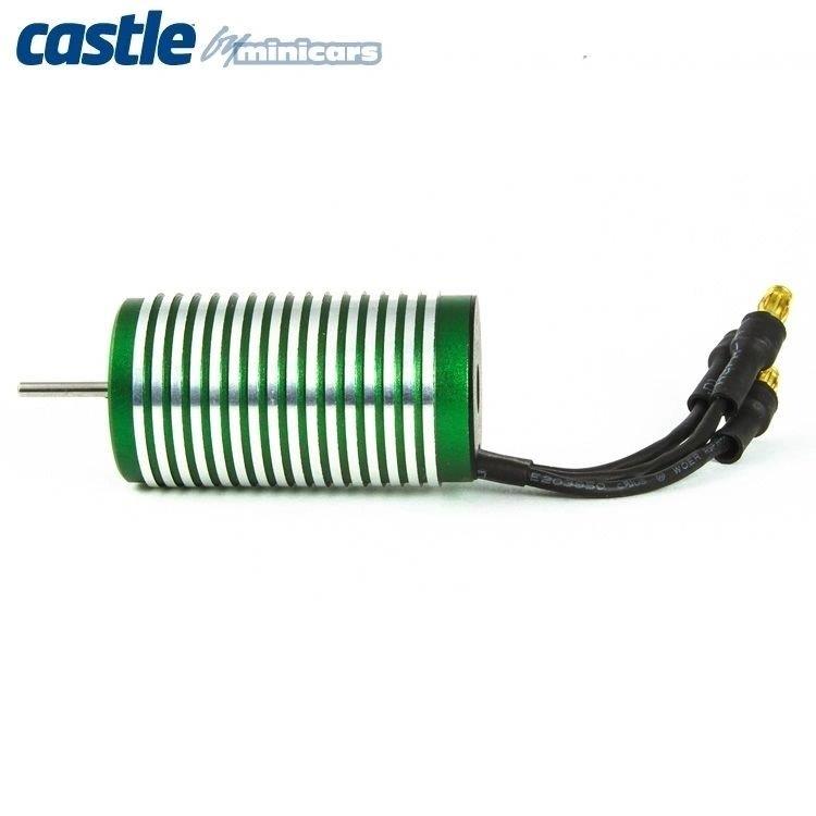Castle Motor 0808 Inrunner 8200KV Skala 1/18 - 5