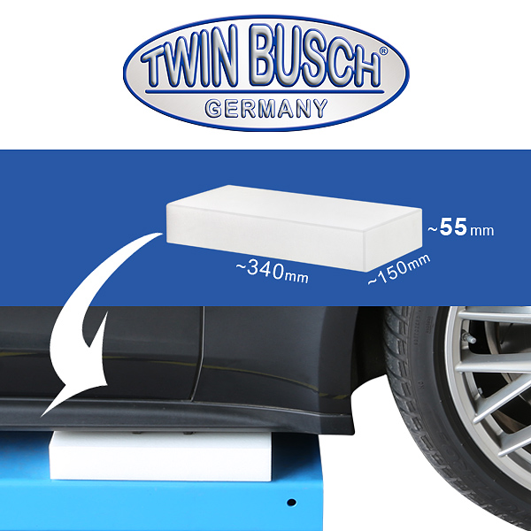FAVORITPRODUKT! Polyethylene block för saxlyft 55 mm
