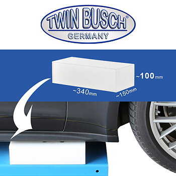 FAVORITPRODUKT! Polyethylene block för saxlyft 100 mm
