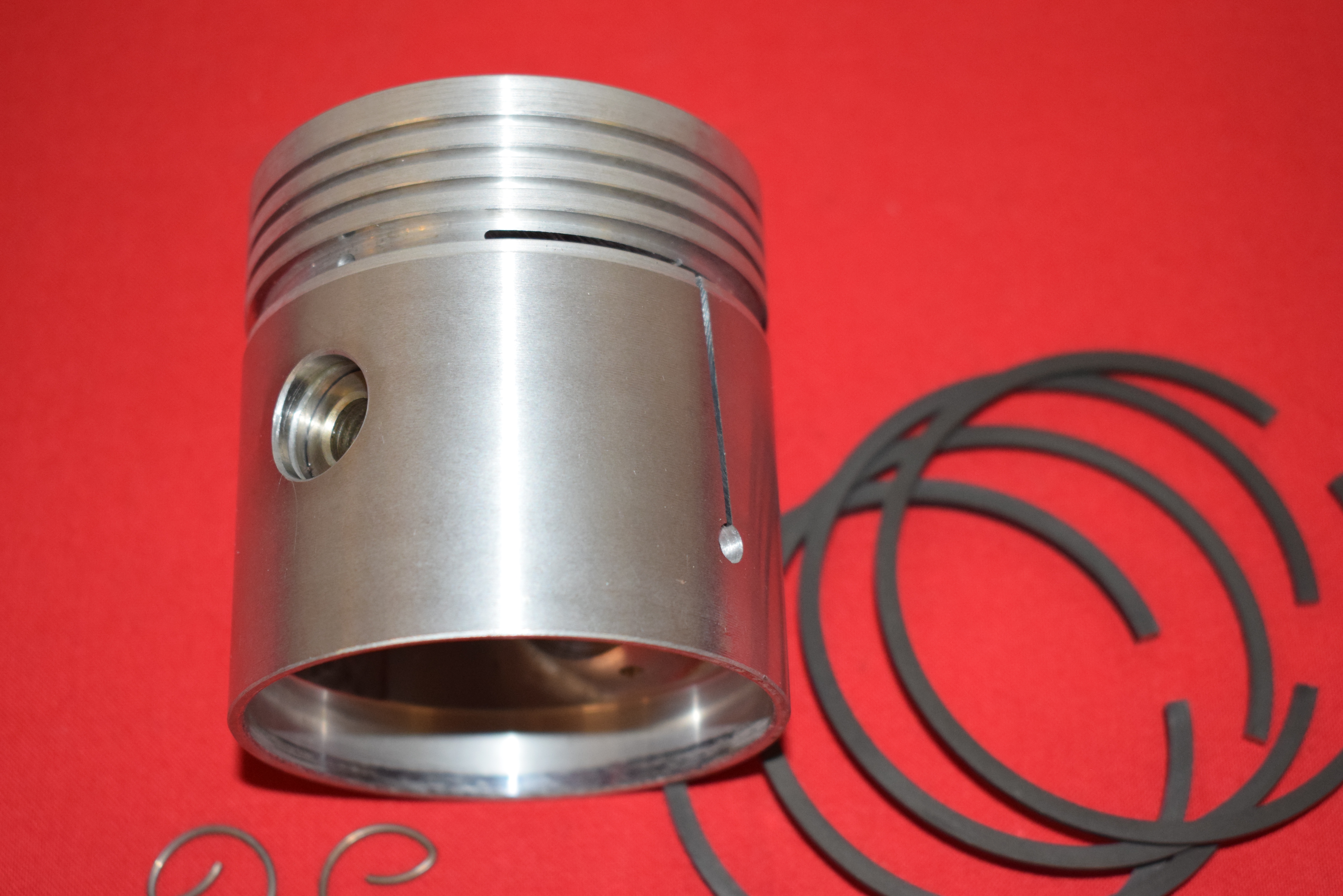 Piston Kit  Indian Prince 350cc Single 1925-28