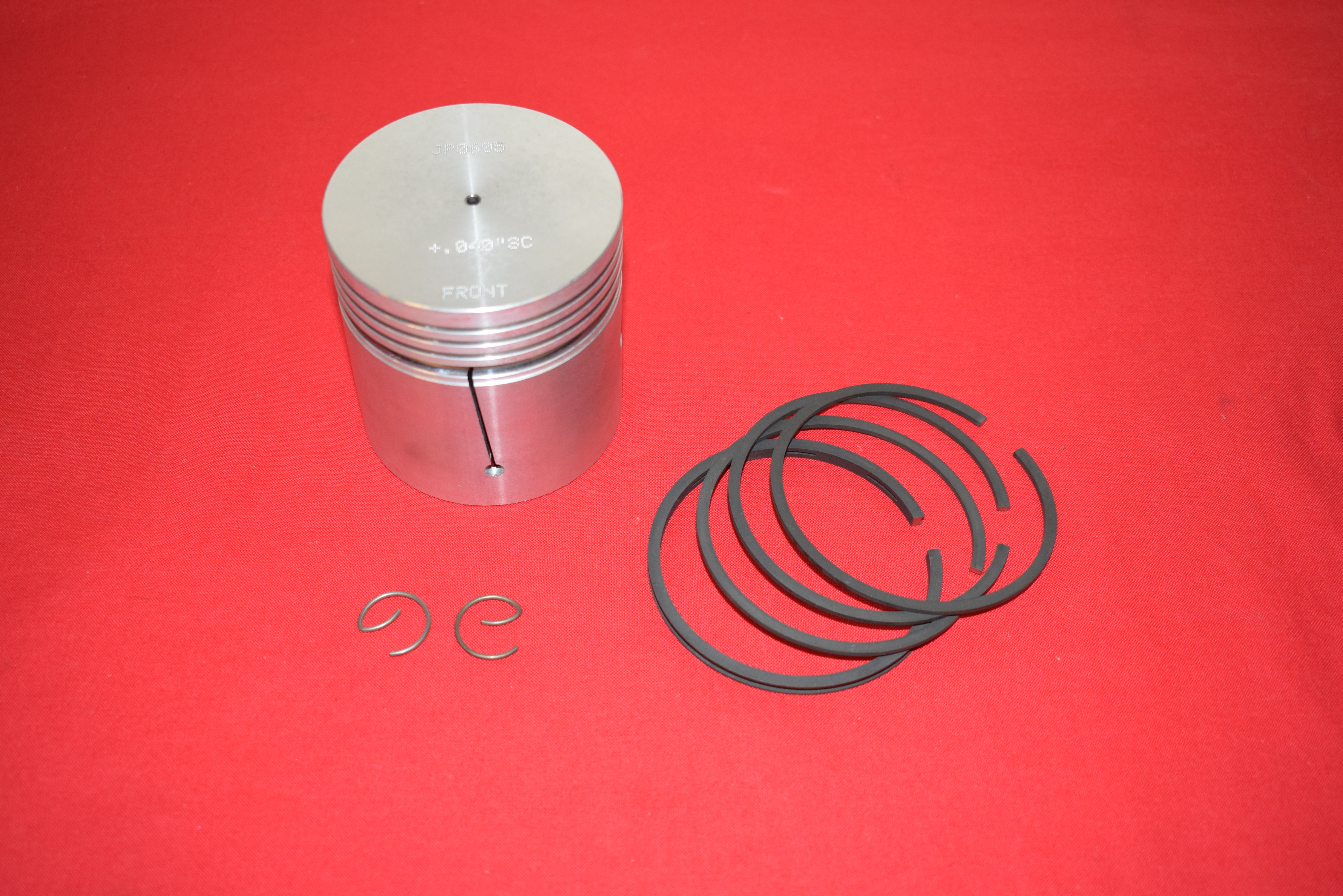 Piston Kit  Indian Prince 350cc Single 1925-28