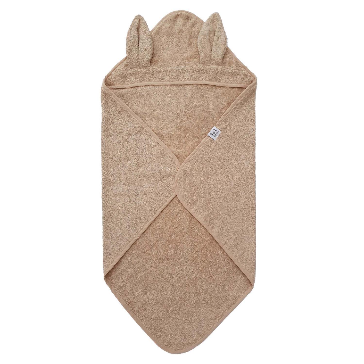 Badcape, Ekologisk Bomull - Sand