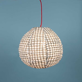 Lampskärm Romb Drop XS grå, A World of Craft