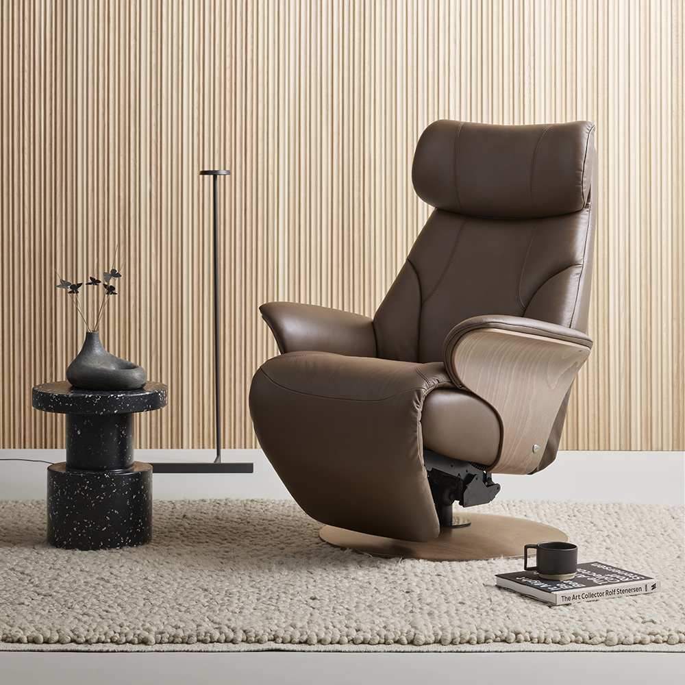Adam Power Armchair - Disc Base (several choices) - Stressless® - 4
