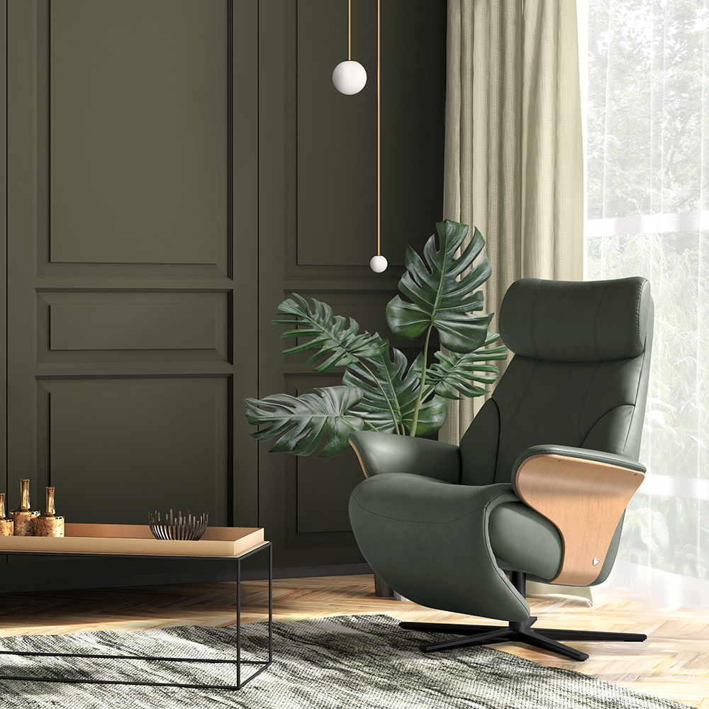 Adam Power Armchair - Disc Base (several choices) - Stressless® - 2
