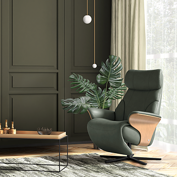 Adam Power Fåtölj - Disc Base (flera val) - Stressless® 