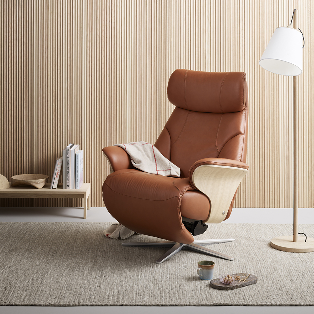Adam Power Armchair - Disc Base (several choices) - Stressless® - 7