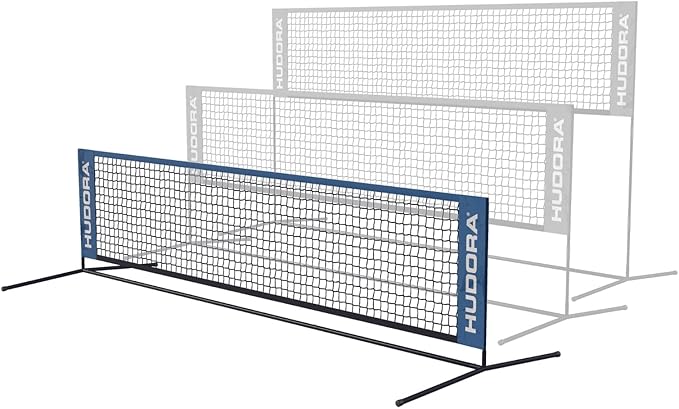 Hudora Multinät med tvådelad fot (Höjd 155/107/75cm)