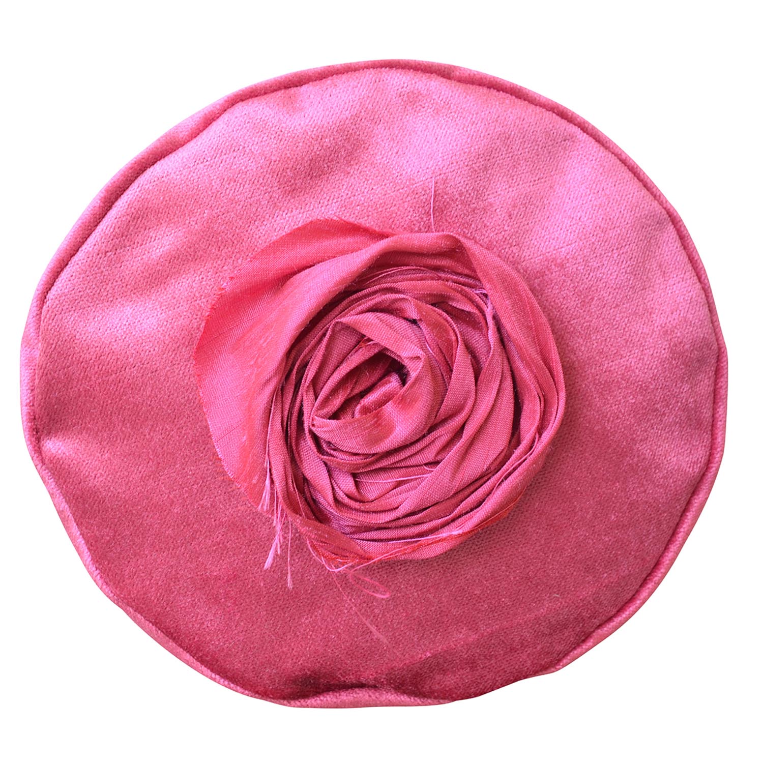 Pölkudde Sammet Rosa 17x50 - 2