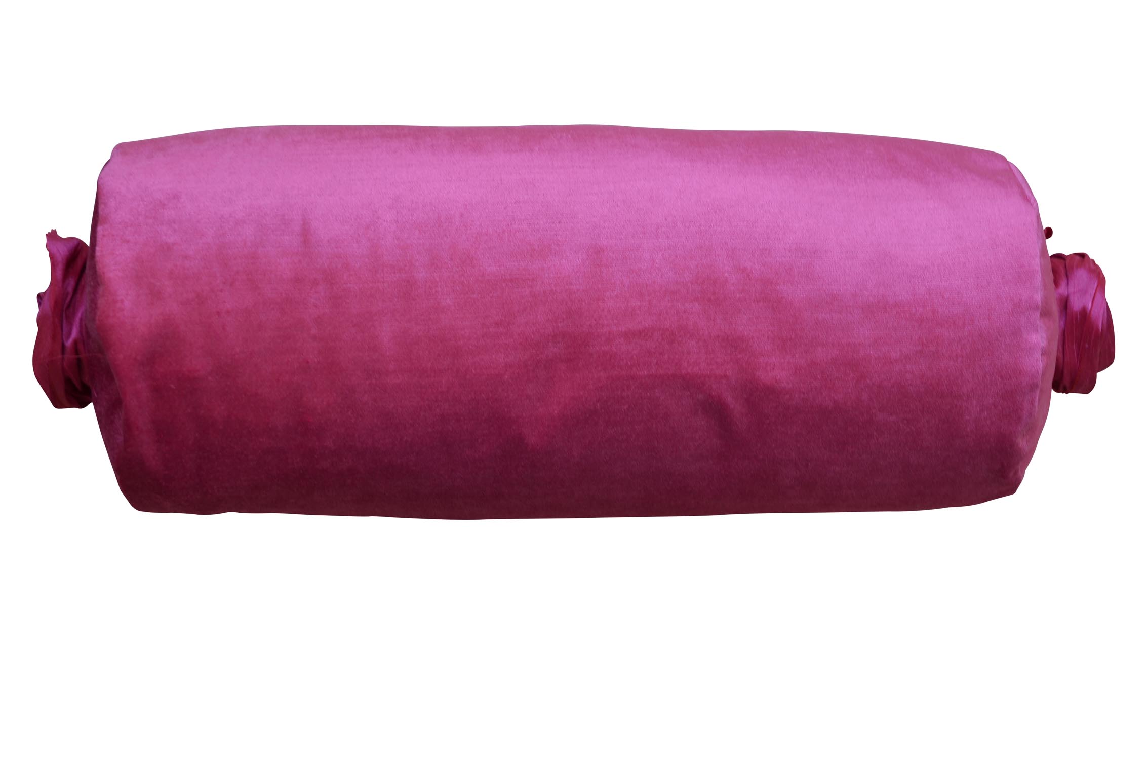 Pölkudde Sammet Rosa 17x50