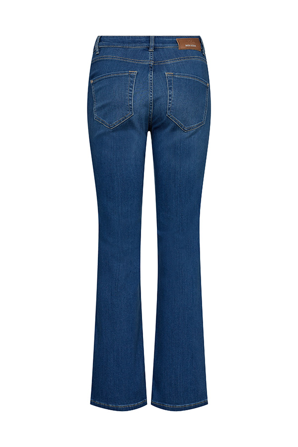 MMAshley Deluxe Jeans Mid Blue  - 5