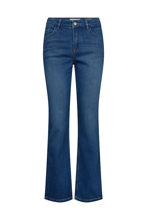 MMAshley Deluxe Jeans Mid Blue  - 4