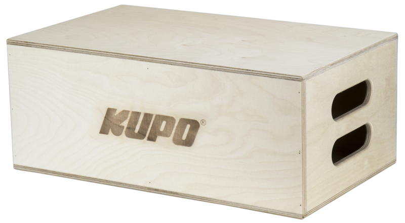 KUPO KAB-008 Apple Box - Full - 20" x 12" x 8" /  50 x 30 x 20 cm