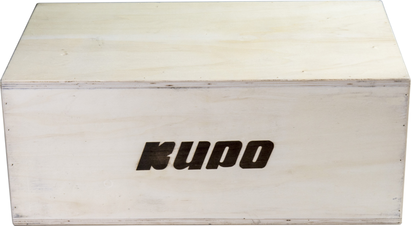KUPO KAB-008 Apple Box - Full - 20" x 12" x 8" /  50 x 30 x 20 cm - 2