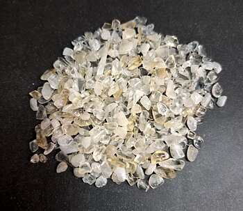 Citrin kvarts Trumlad Sten,  4-6mm Stenar - ca. 250gram