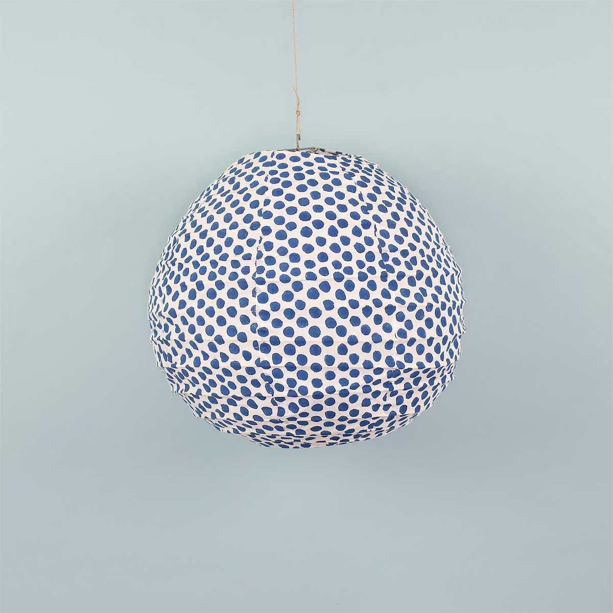Lampskärm Spot on Drop XS vit/blå, A World of Craft - 3