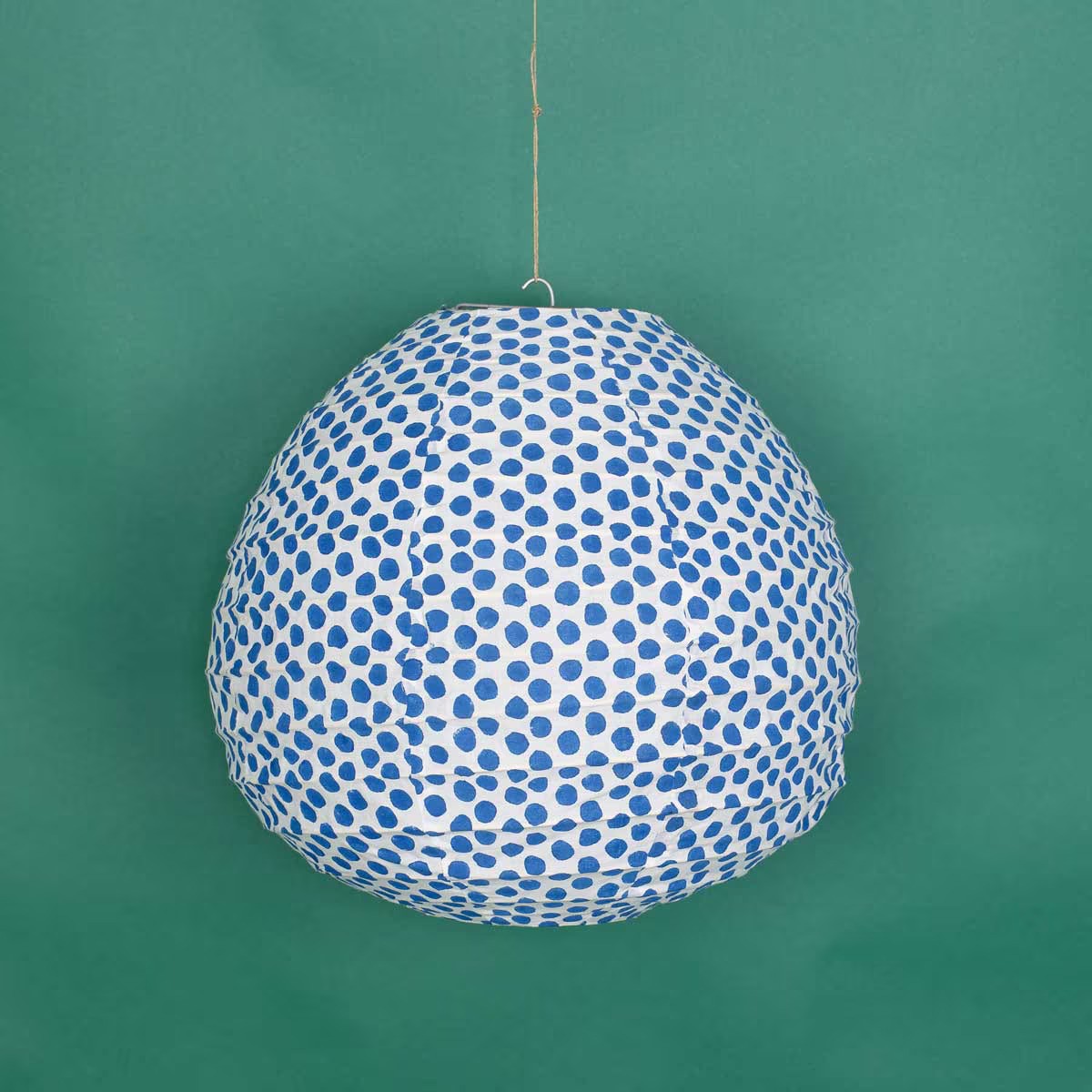 Lampskärm Spot on Drop XS vit/blå, A World of Craft - 2