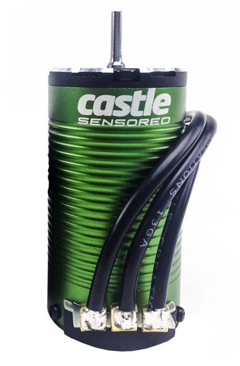 Castle Motor Sensor Inrunner 4-polig 1415-2400KV