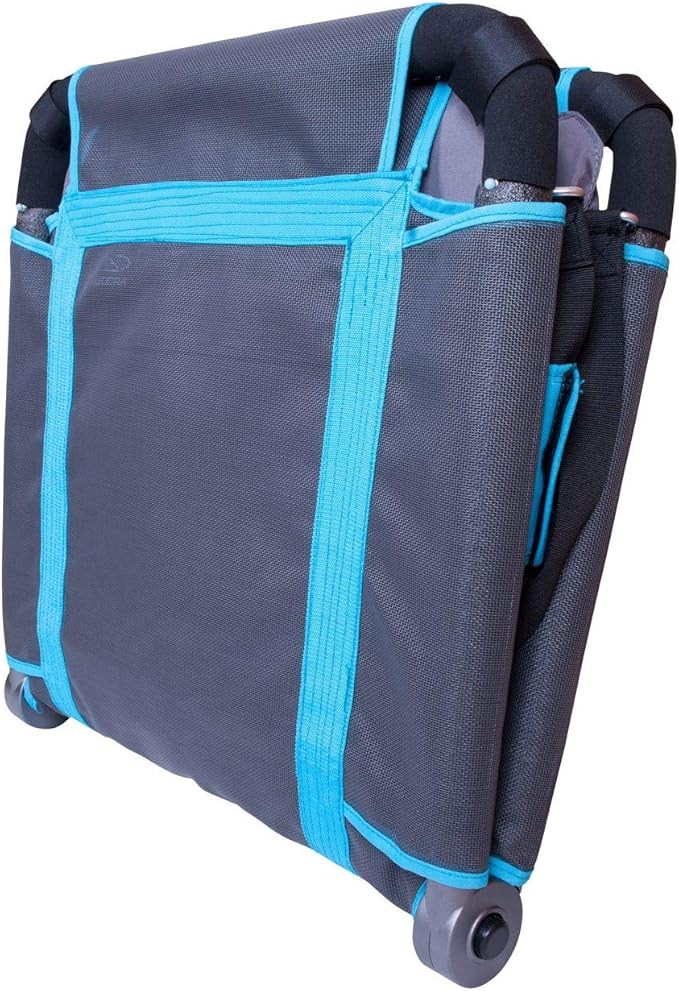 Hudora Hollywood Komfortgunga. Justerbar sittande/liggande 120x60cm - 4