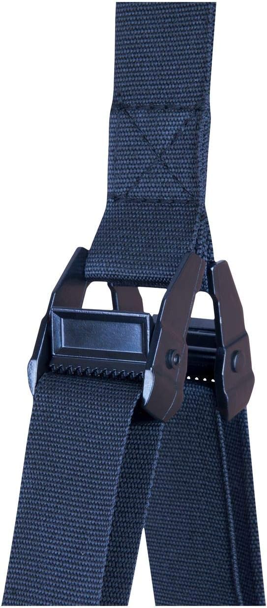 Hudora Hollywood Komfortgunga. Justerbar sittande/liggande 120x60cm - 5