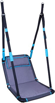 Hudora Hollywood Komfortgunga. Justerbar sittande/liggande 120x60cm