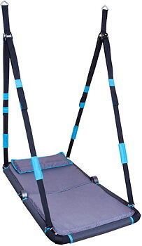 Hudora Hollywood Komfortgunga. Justerbar sittande/liggande 120x60cm