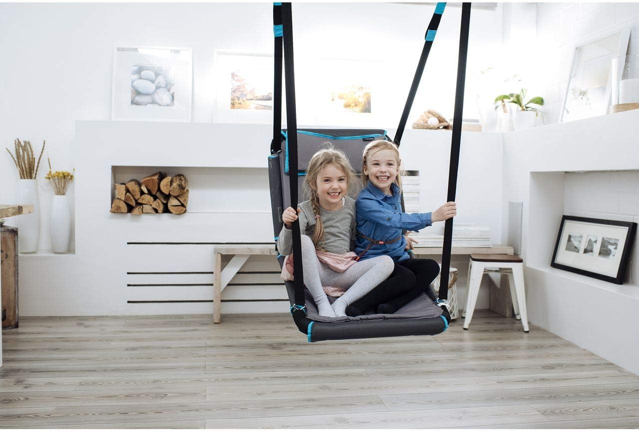 Hudora Hollywood Komfortgunga. Justerbar sittande/liggande 120x60cm - 7