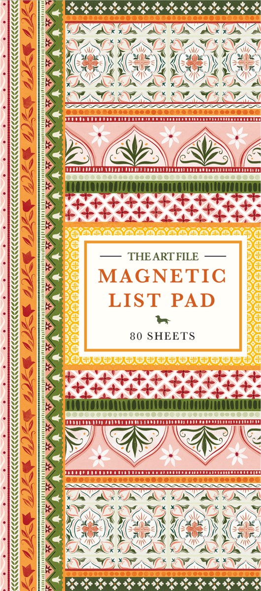 Medina Magnetic List Pad