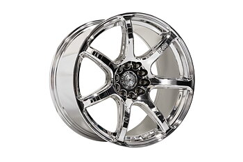 59°North Wheels D-009 9,5x18" ET22 5x114,3/5x120  Chrome 