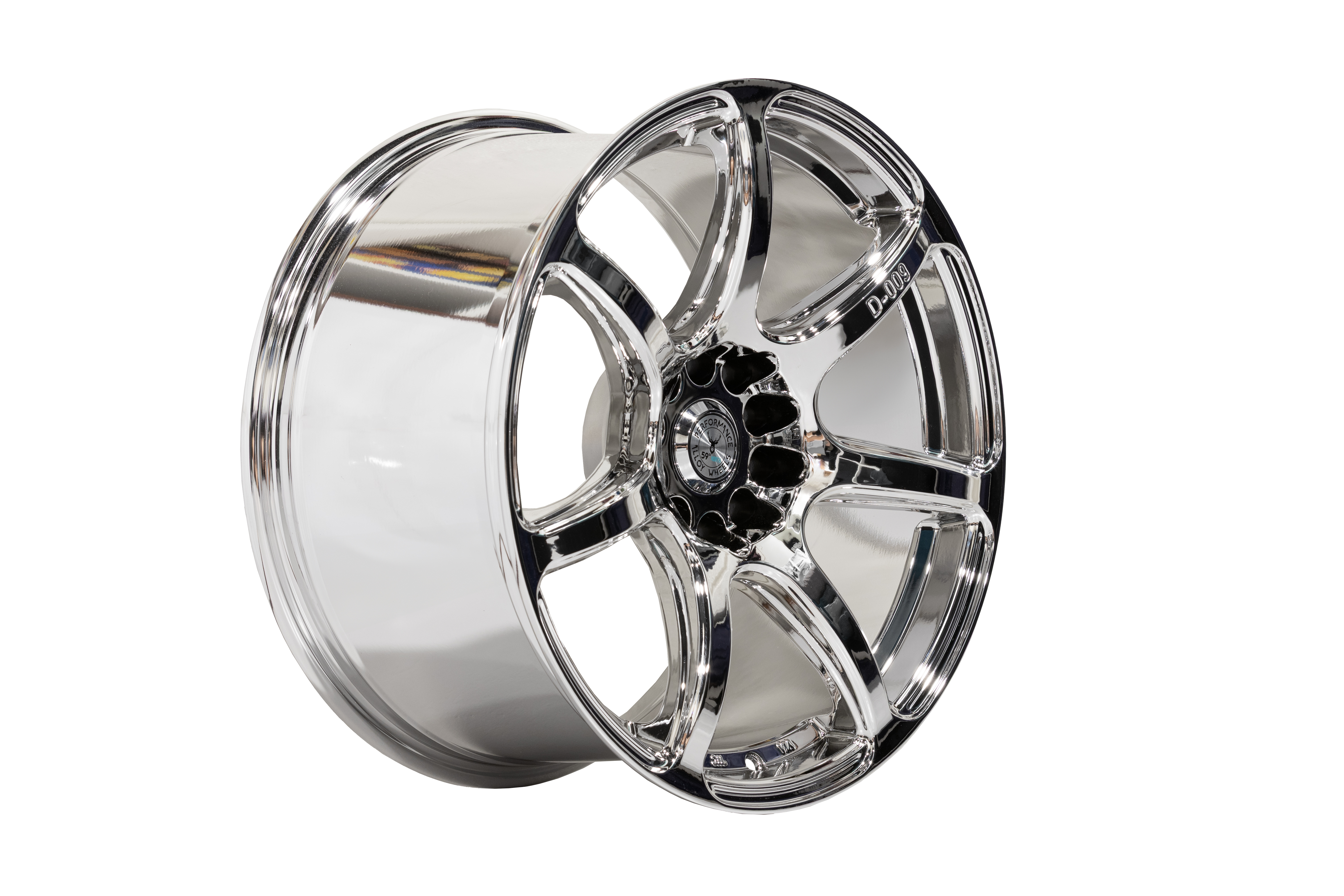 59°North Wheels D-009 9,5x18" ET22 5x114,3/5x120  Chrome  - 3