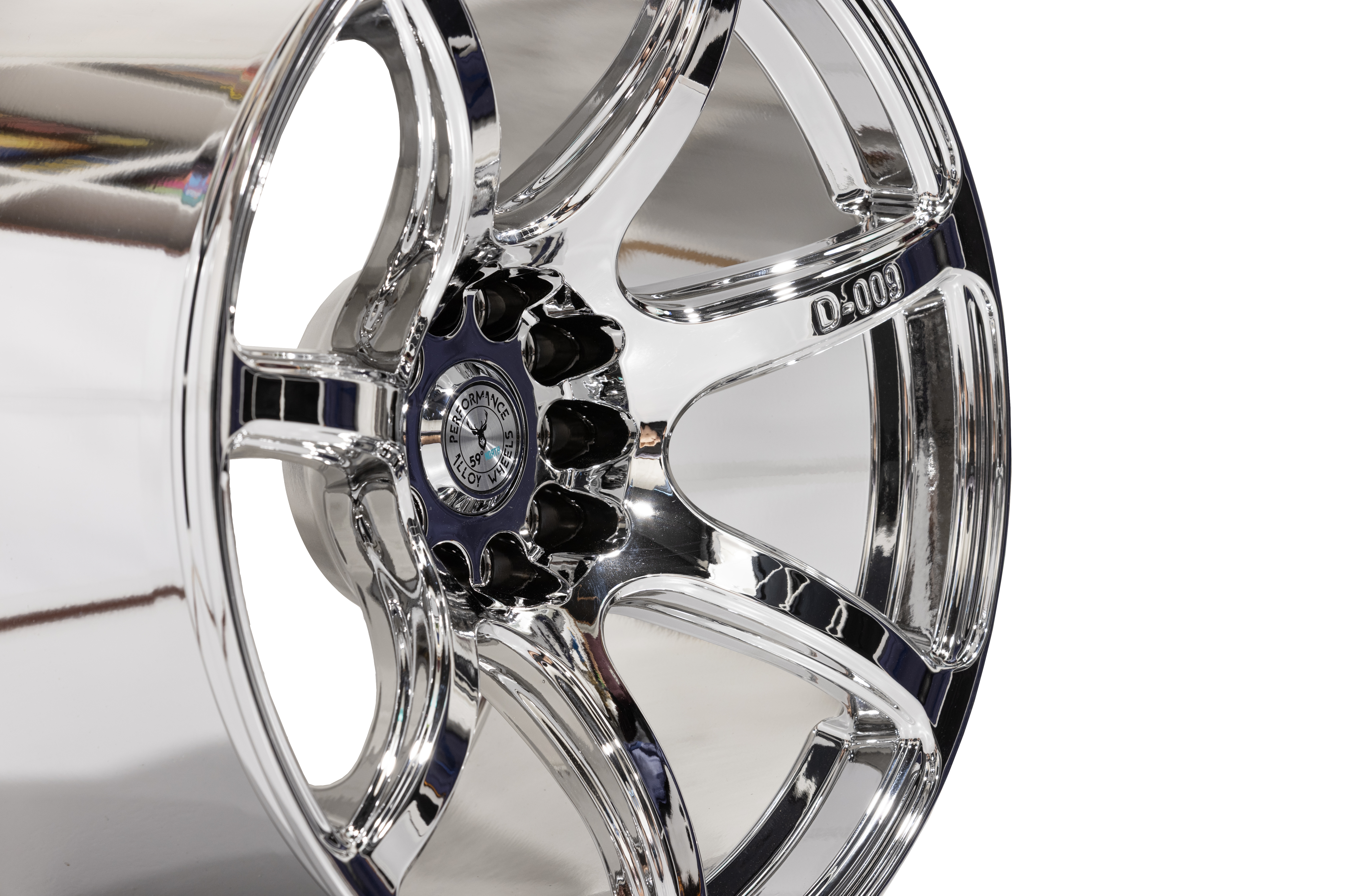 59°North Wheels D-009 10,5x18 Chrome