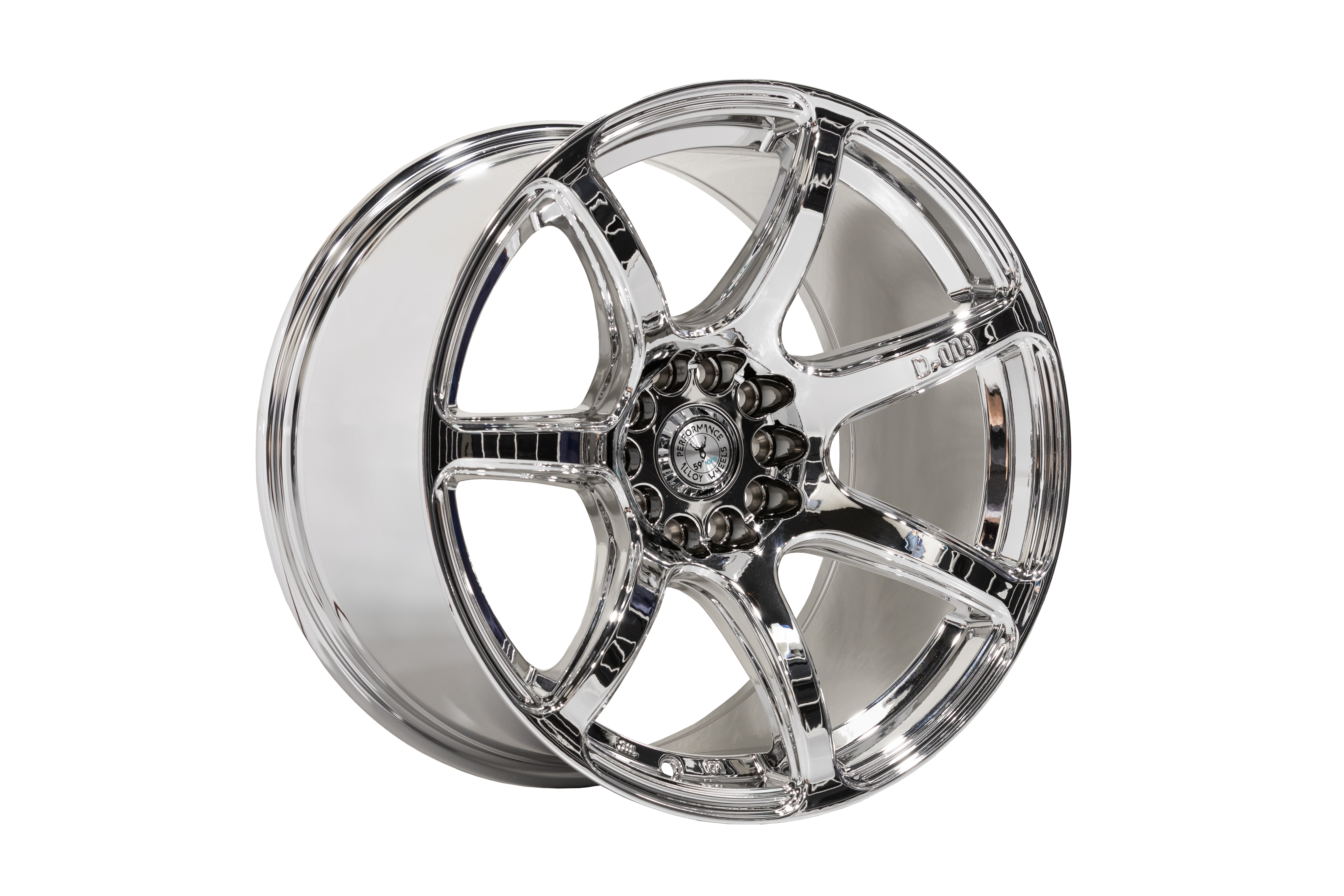 59°North Wheels D-009 10,5x18 Chrome
