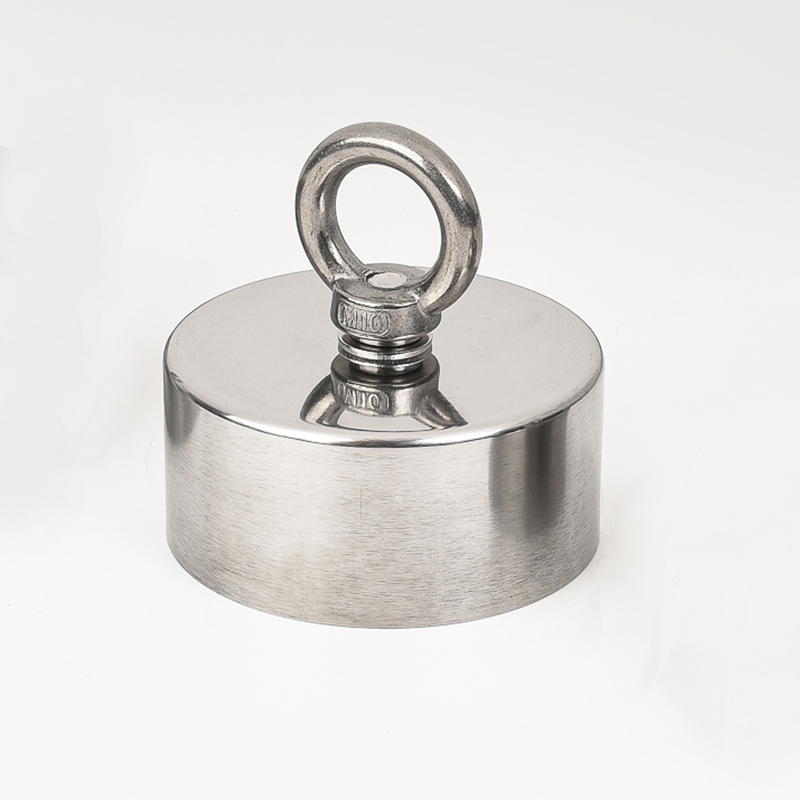 360° Magnet för Magnetfiske â 1800 kg Kombinerad Lyftkraft