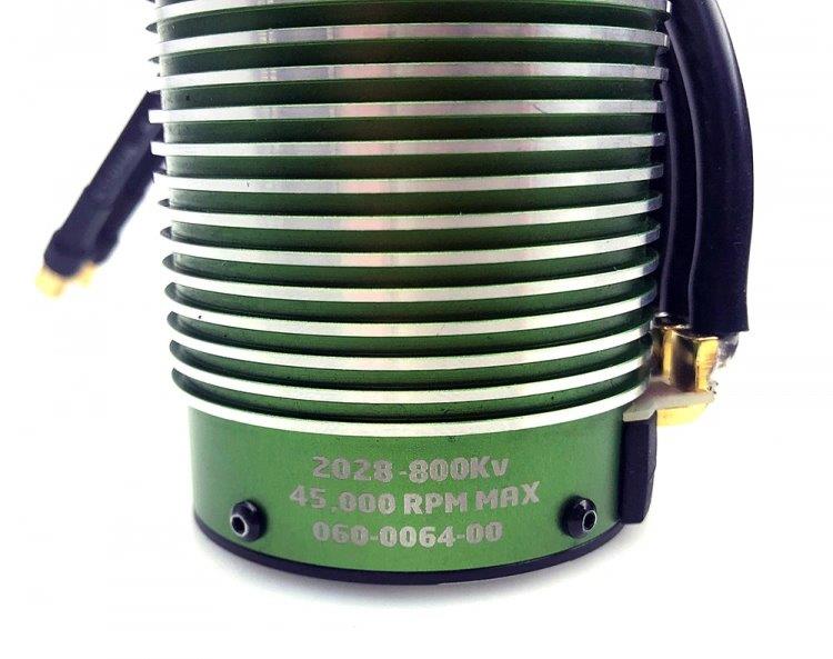 Castle Motor Sensor Inrunner 4-polig 2028-800KV 1/5 - 4