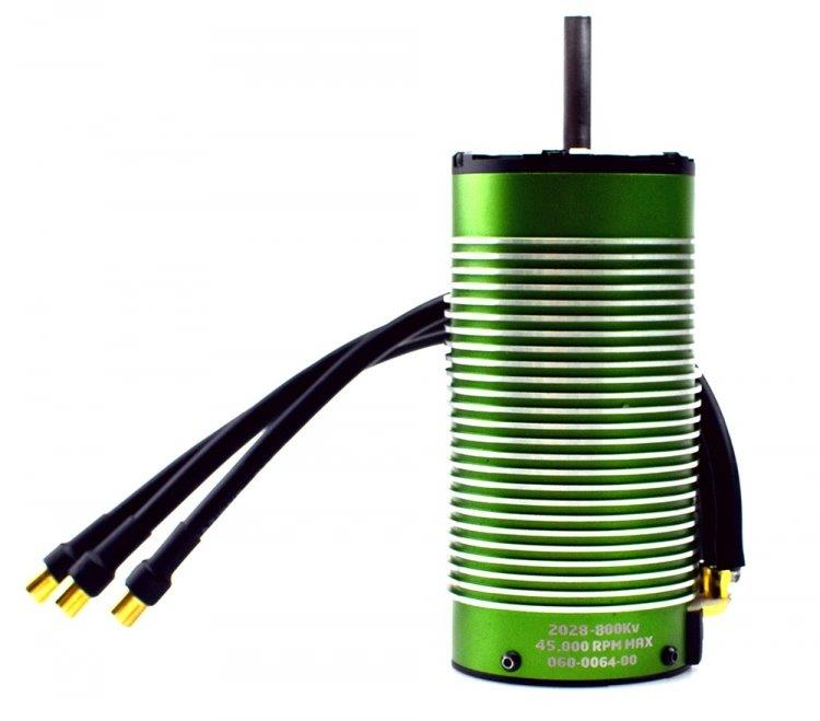 Castle Motor Sensor Inrunner 4-polig 2028-800KV 1/5 - 2