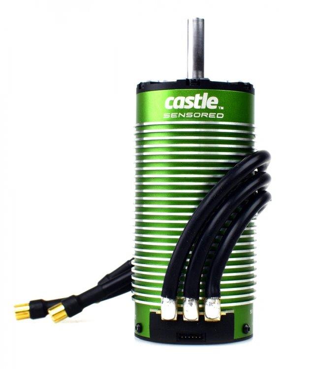 Castle Motor Sensor Inrunner 4-polig 2028-800KV 1/5